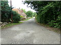 Cottages on bridleway 963 to Todham Rough