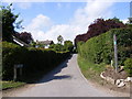 Love Lane footpath to Vyces Road