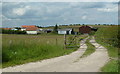 Farm track near Moor Farm