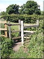 Kissing Gate of the Footpath to Fairfield Road