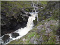 NH1281 : Waterfall just below Fain Bridge by sylvia duckworth
