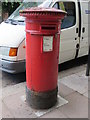 "Anonymous" (Victorian) postbox, Broadhurst Gardens / Fairhazel Gardens, NW6