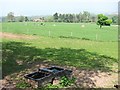 A drinking trough, Hillside