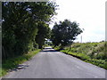 TM2862 : Kettleburgh Road & footpath to Lampardbrook by Geographer