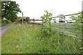 Bridleway Post with Gate, Bishton Lane.