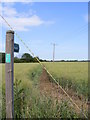TM2662 : Footpath to Lampard Brook by Geographer