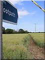 Footpath to Lampard Brook