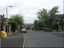 SE1737 : Coppice View - Westfield Lane by Betty Longbottom