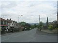 Westfield Lane - viewed from Coppice View