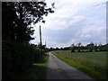 TM2562 : High Road looking towards Apsey Green by Geographer
