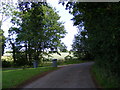 Rectory Road & Bridleway to Lampardbrook