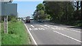 The A303 becomes the A30