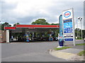 Petrol Station at the Markeaton Roundabout