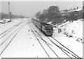 HST in the Snow, Kings Norton, 1991