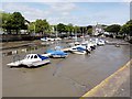 Kingsbridge Harbour at Low Tide