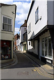 TR3358 : Potter Street, off Strand Street, Sandwich by Cameraman
