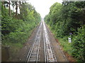 Camberley: Ascot to Guildford railway