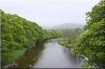 SD6296 : River Lune from Crook of Lune Bridge by Rob Burke