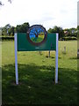 Kettleburgh Village Green sign