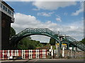 Footbridge at Station Road