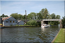 TG3018 : River Bure and Wroxham Railway Bridge by Glen Denny