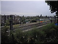 Railway lines at Ladbroke Grove