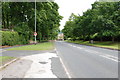 Towards Milford from Weeping Cross on A513