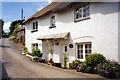 Fuchsia Cottage, Abbey Road, Cornworthy, in 2002