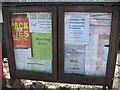 Notice board, Yarcombe