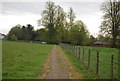 Footpath to Hothfield Church