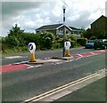 Traffic island, Station Road, Cramlington