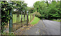 Old gate, Ballylesson, Belfast