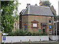 Bunhill Fields Meeting House (Society of Friends), off Banner Street, EC1