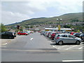 Morrisons Porth viewed from the far end of the car park