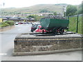 Cymmer colliery memorial, Porth