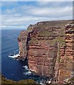 ND2294 : Cliffs on the west coast of Hoy, Orkney by Claire Pegrum