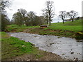 Langley Beck near Kinninvie