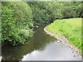 Afon Llynfi at Pontithel (upstream)