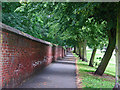 Wollaton Park wall