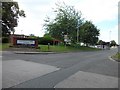 Entrance to Leicester General Hospital