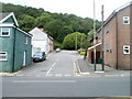 Western end of Horace Terrace, Llanbradach