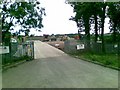 Quarry entrance, Dudley Road