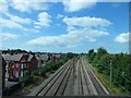 Railway passes beneath Penny Lane