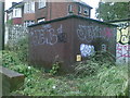 Graffiti off Roding Lane