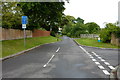 Little Tarrat Lane, Yeovil (Looking East)