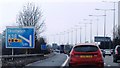 M5: approaching Junction 5