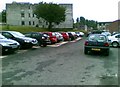 Car park near Roborough Road, Barnstaple