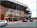 SJ3693 : Anfield Stadium by Stephen Sweeney