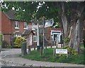 Road sign, Goudhurst Rd