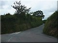 Road junction near Winsbeer